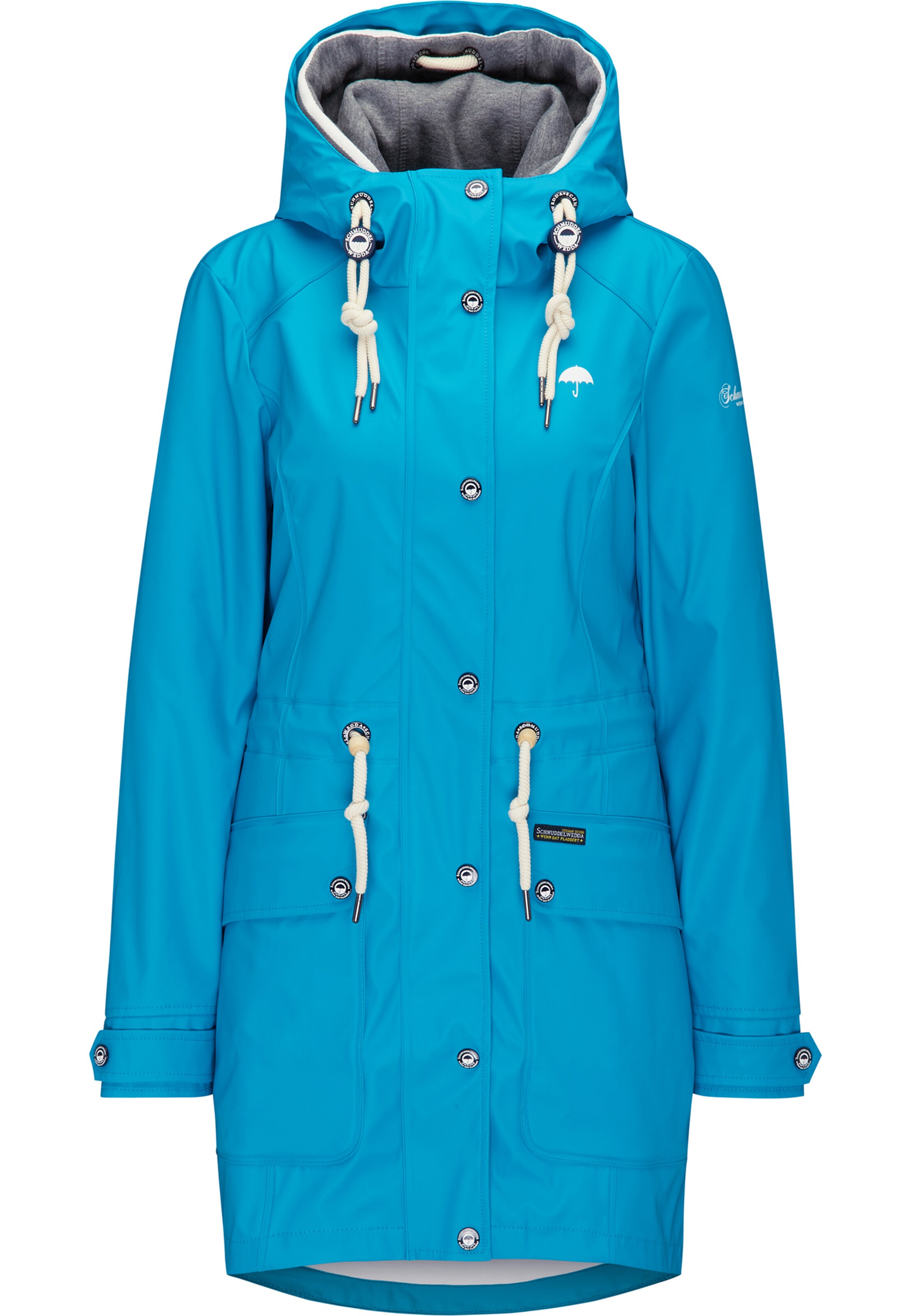 Schmuddelwedda - Parka in blau