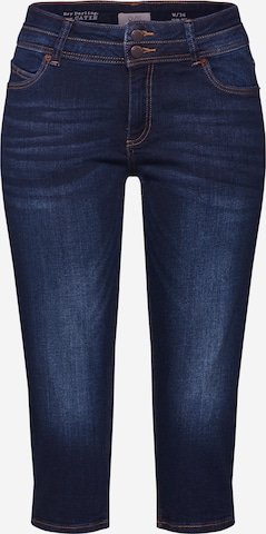 QS Slimfit Jeans 'Bermuda' in Blau: predná strana