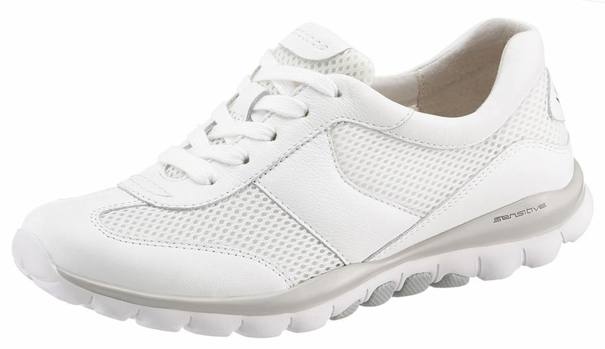 GABOR Sneaker in Weiß: Vorderseite