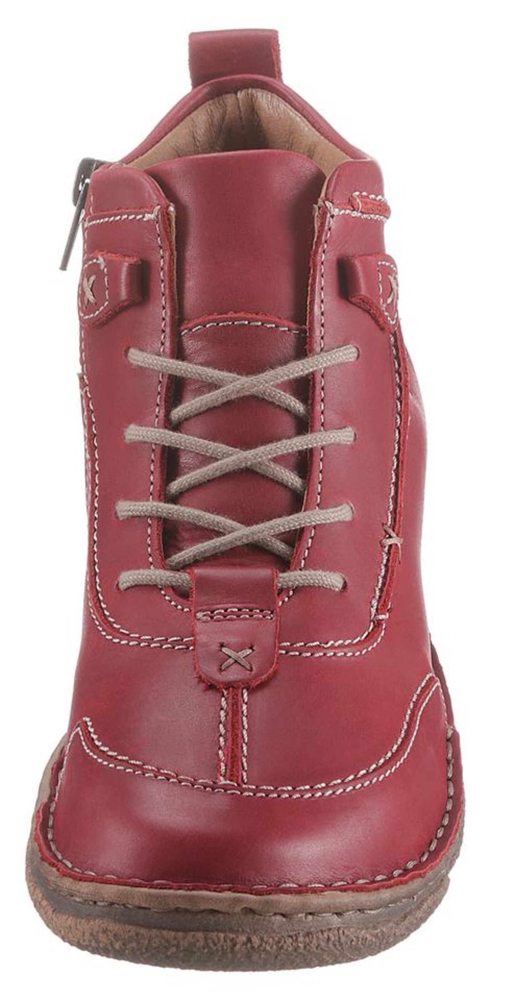 JOSEF SEIBEL Veterlaarsjes 'Neele' in Rood