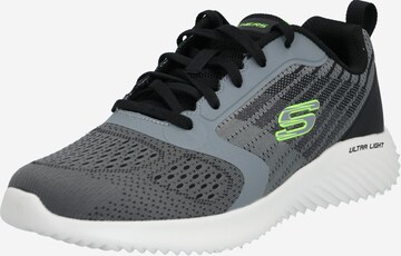 SKECHERS Sneakers 'Bounder Verkona' in Grey: front