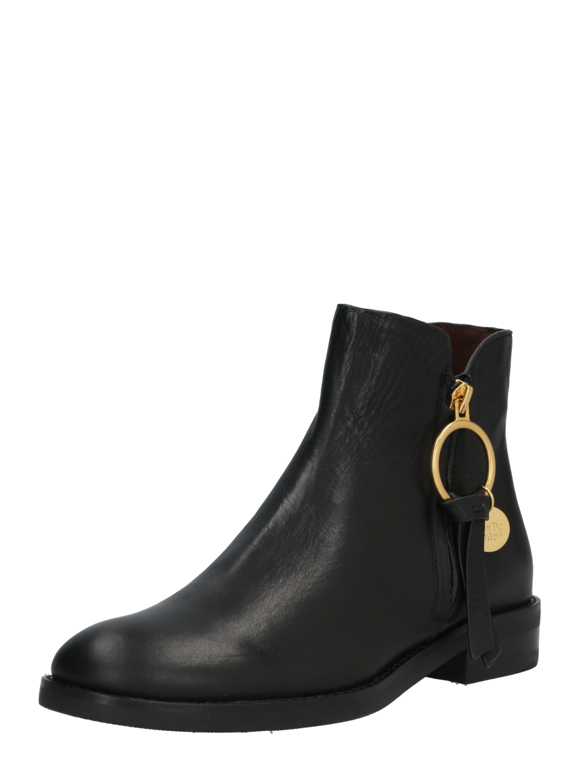 See by Chloé - Stiefeletten 'SB33110A' in schwarz