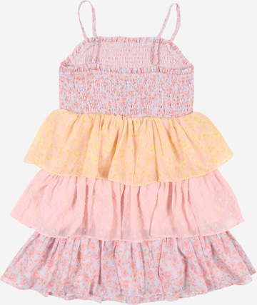 Robe 'Minka' Bardot Junior en rose