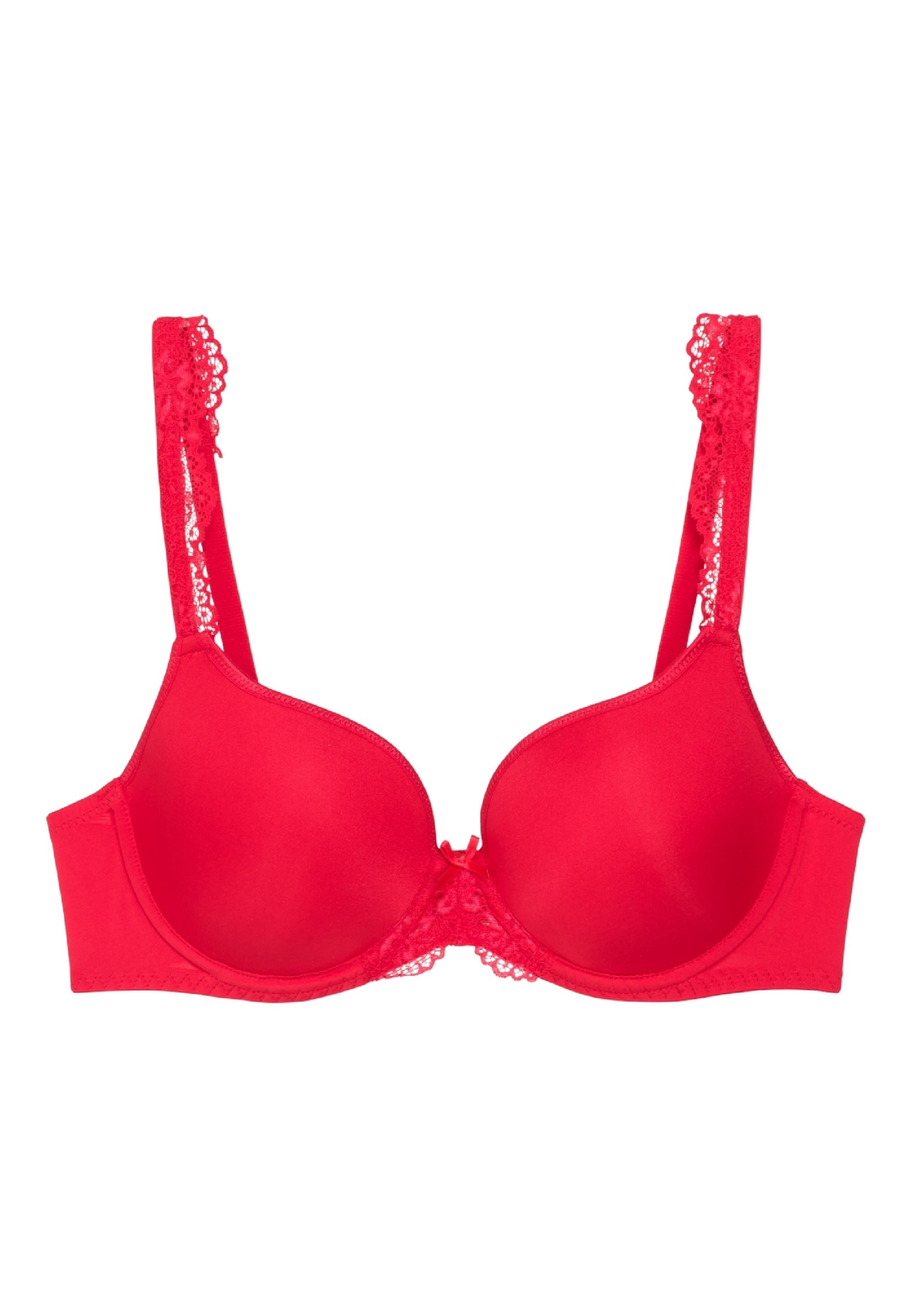Invisible Soutien-gorge &#x27;DAILY&#x27; LingaDore en rouge : devant