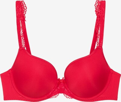 LingaDore Soutien-gorge 'DAILY LACE' en rouge clair, Vue avec produit