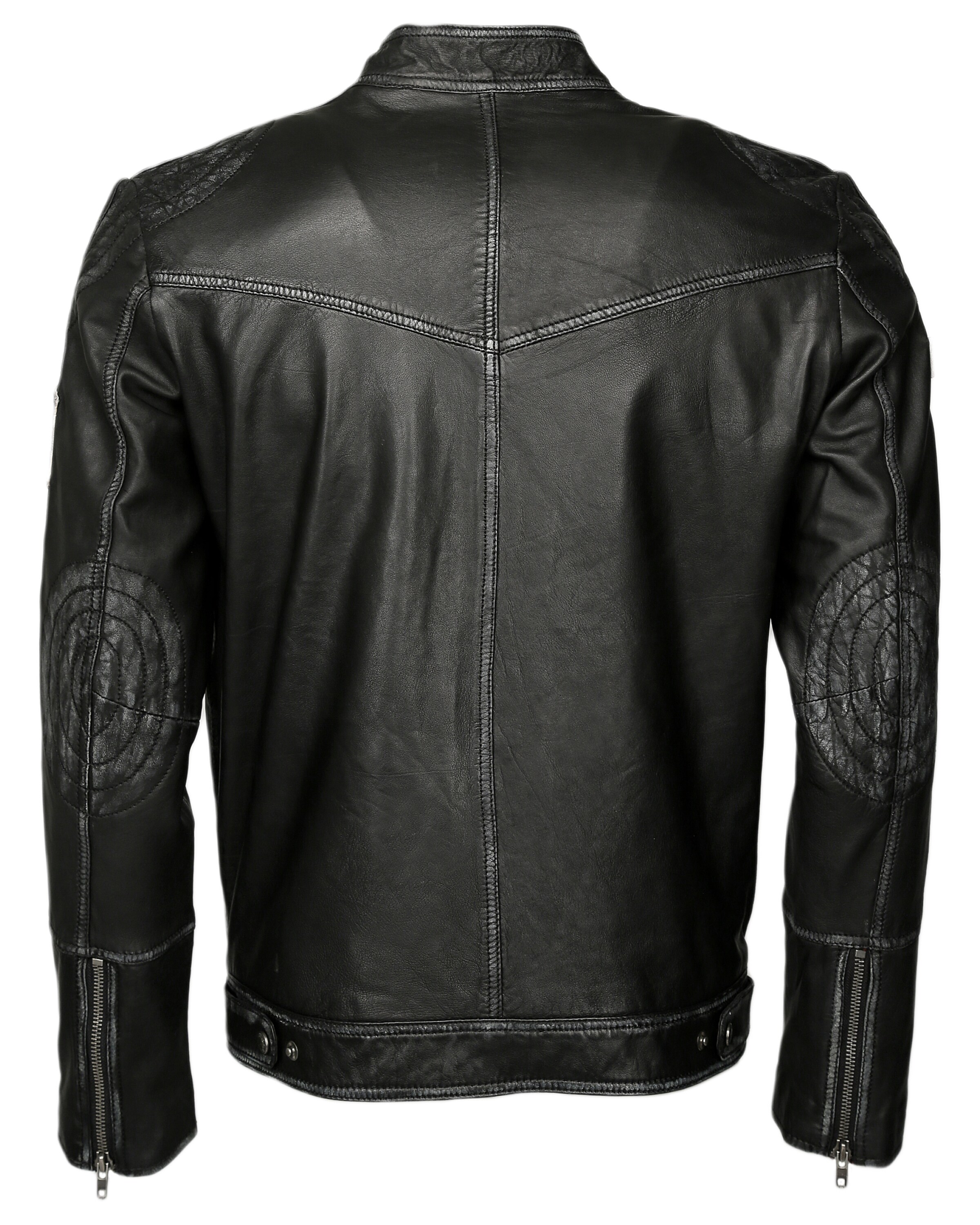 MUSTANG Between-season jacket 'Uwe' in Black