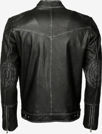 MUSTANG Between-Season Jacket 'Uwe' in Black