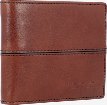 The Bridge Wallet in Brown