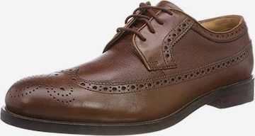 CLARKS Lace-Up Shoes in Brown: front