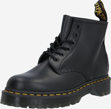 Dr. Martens Gležnarji z vezalkami '101 Bex' | črna barva: sprednja stran