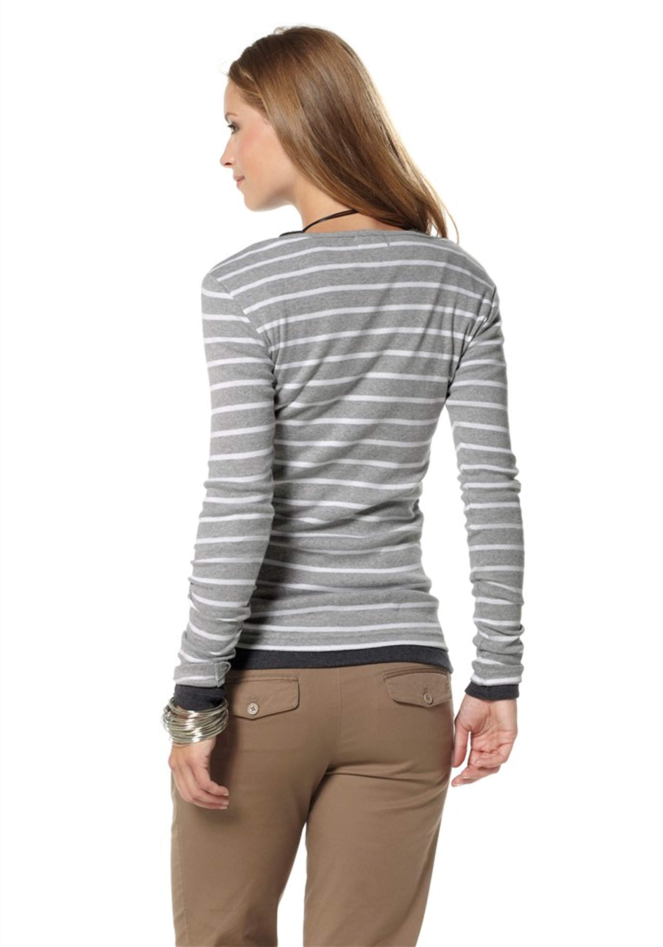 FLASHLIGHTS Shirt in Grey