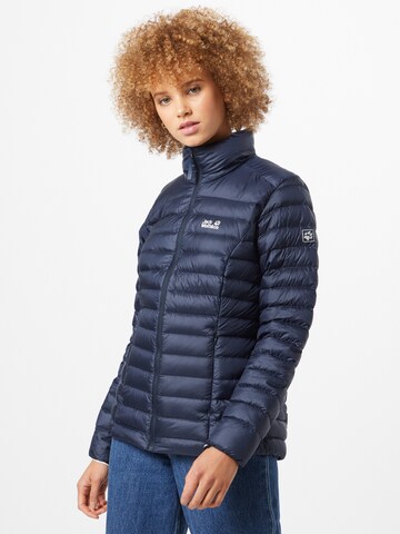 JACK WOLFSKIN Outdoorjas 'Down' in Blauw: voorkant