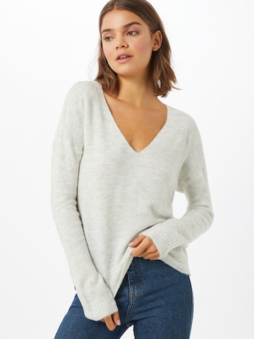 JDY Sweater 'Elanora' in White: front