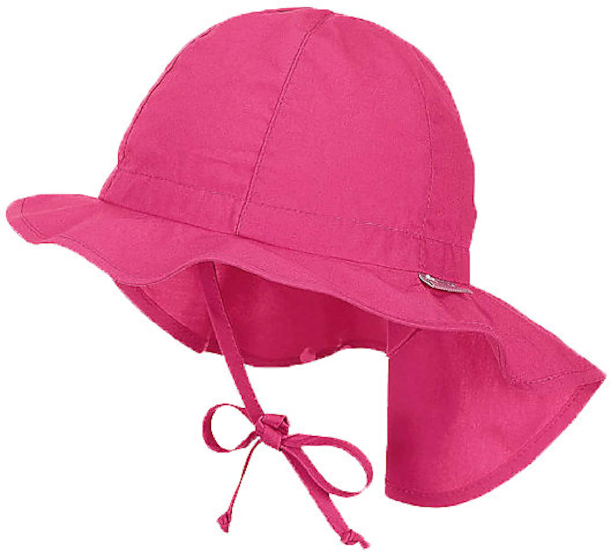STERNTALER Sonnenhut in Pink: Vorderseite