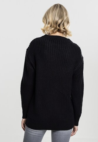 Urban Classics Pullover in Schwarz