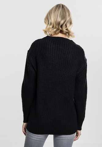 Urban Classics Sweater in Black