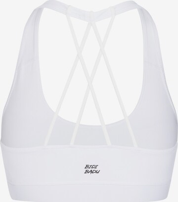 BIDI BADU Bustier Sport-BH 'Letty Tech' in Weiß