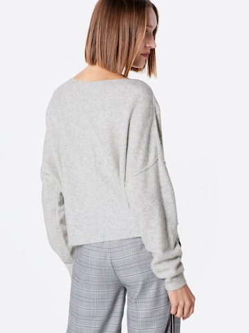 Pull-over 'Damsville' AMERICAN VINTAGE en gris : derrière