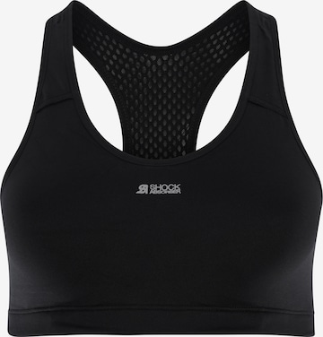 SHOCK ABSORBER Bustier Sport-BH in Schwarz: predná strana