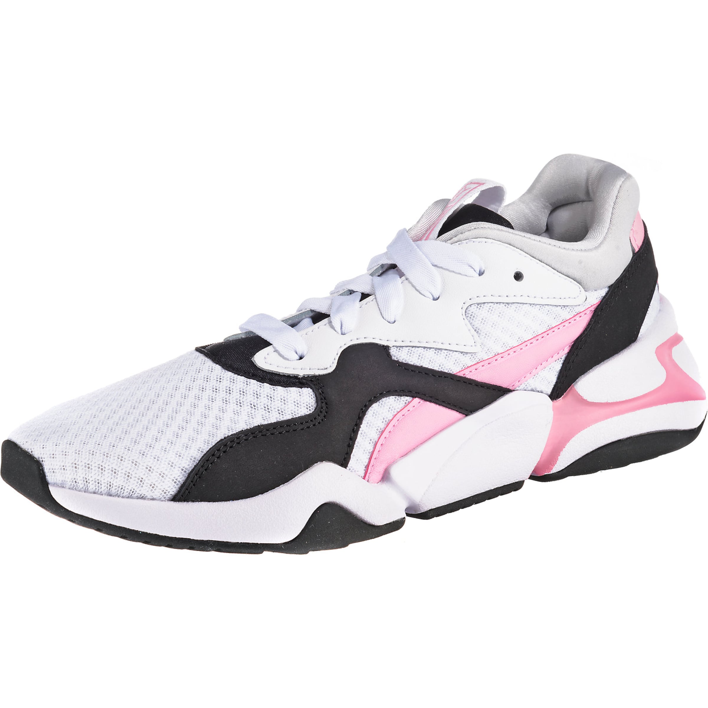 PUMA - Sneakers laag 'Nova 90'S Bloc' in de kleur Rosa