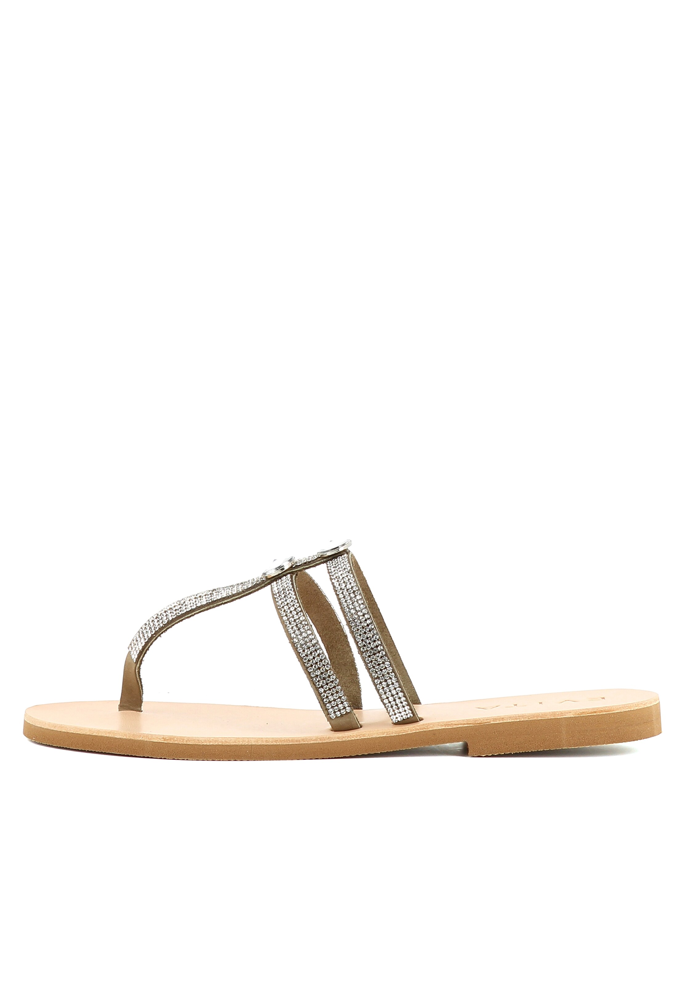 EVITA Sandale in Beige