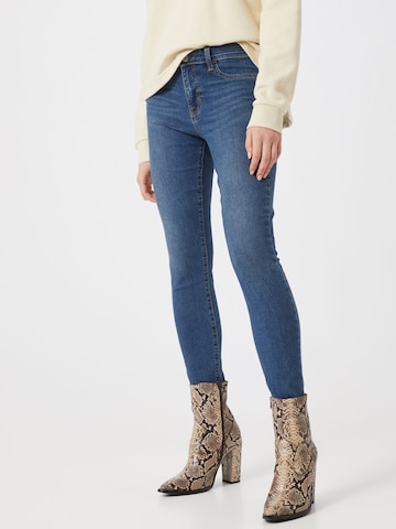 GAP Skinny Jeans 'V-FAVORITE DK GORDON' in Blauw: voorkant