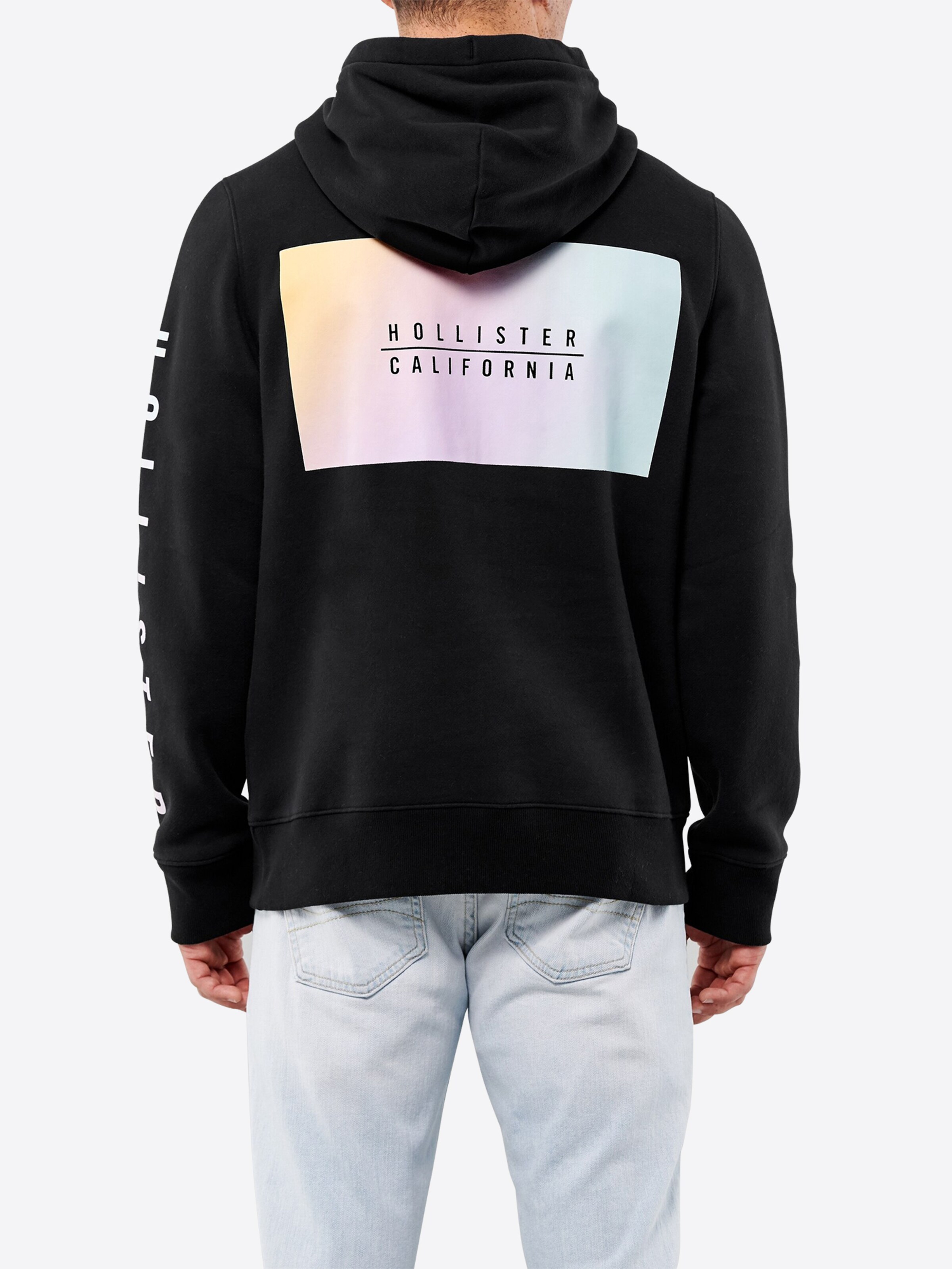hollister hoodie schwarz