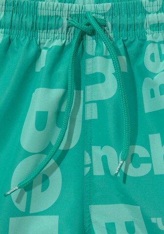 BENCH Board Shorts in Green