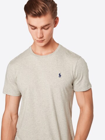 Polo Ralph Lauren Přiléhavý střih Tričko – šedá