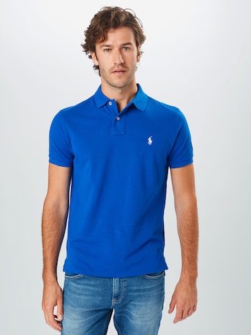 Polo Ralph Lauren Tričko – modrá: přední strana