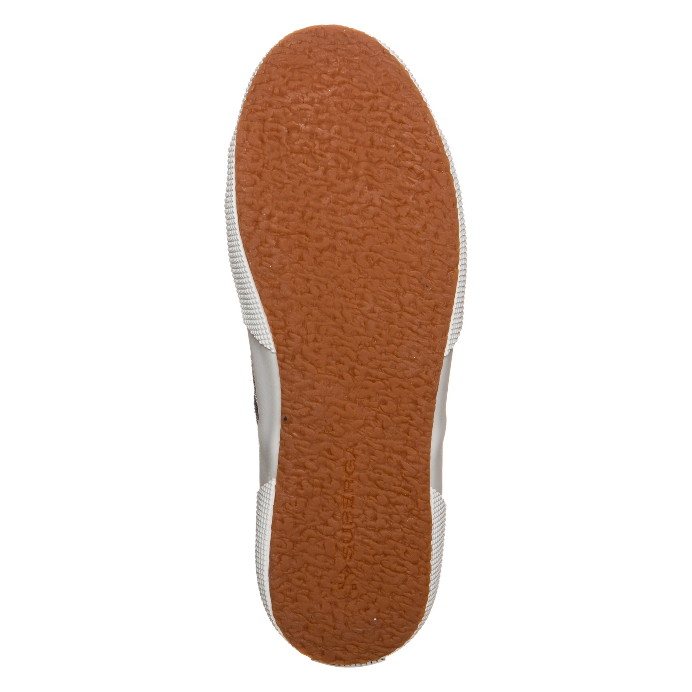 SUPERGA Sneakers laag in Zilver