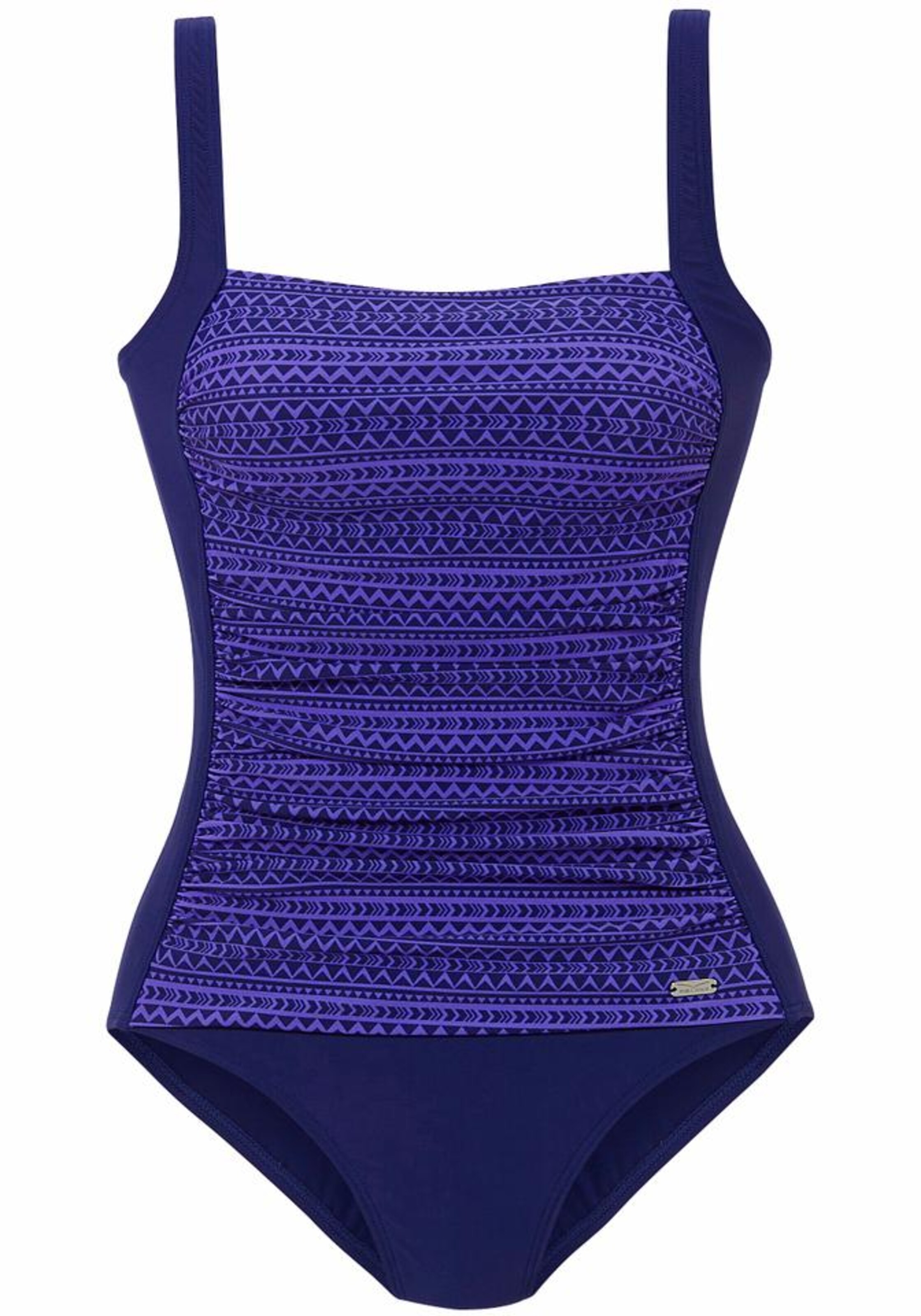 VENICE BEACH - Shaping-badpak in de kleur Donkerlila