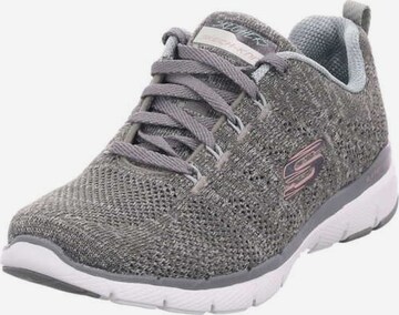 SKECHERS Sneakers laag in Grijs: voorkant