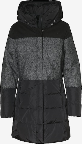 CMP Outdoor Coat in Black: front