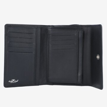 Porte-monnaies 'Polo' GOLDEN HEAD en noir