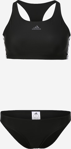 ADIDAS PERFORMANCESportski bikini 'FIT 2PC 3S' - crna boja: prednji dio