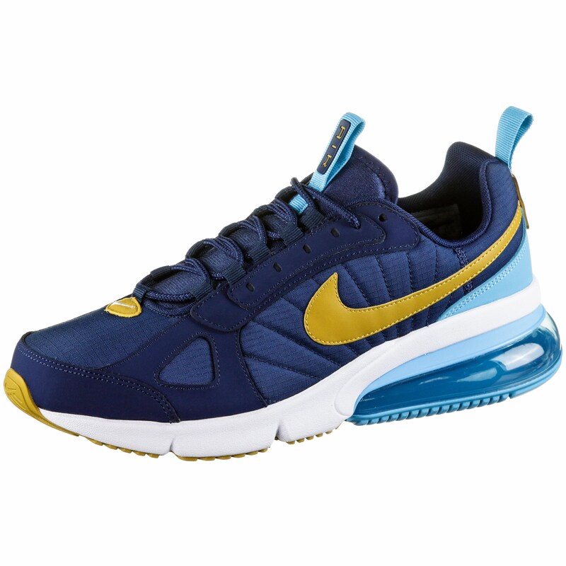 Nike Sportswear Sneaker 'Air Max 270 Futura' in blau hellblau dunkelblau gelb Nike Sportswear Sneaker 'Air Max 270 Futura' in blau hellblau dunkelblau gelb