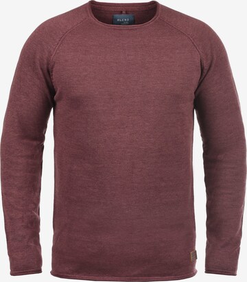 BLEND Sweater 'John' in Red: front
