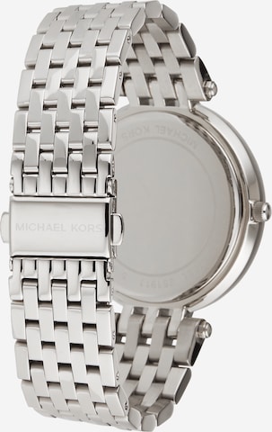 Michael Kors Analógové hodinky 'Darci' - strieborná
