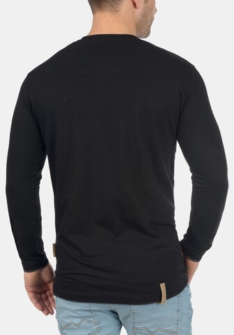 INDICODE JEANS Shirt 'Gifford' in Zwart