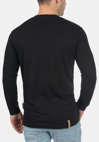 INDICODE JEANS Rundhalsshirt 'Gifford' in Schwarz