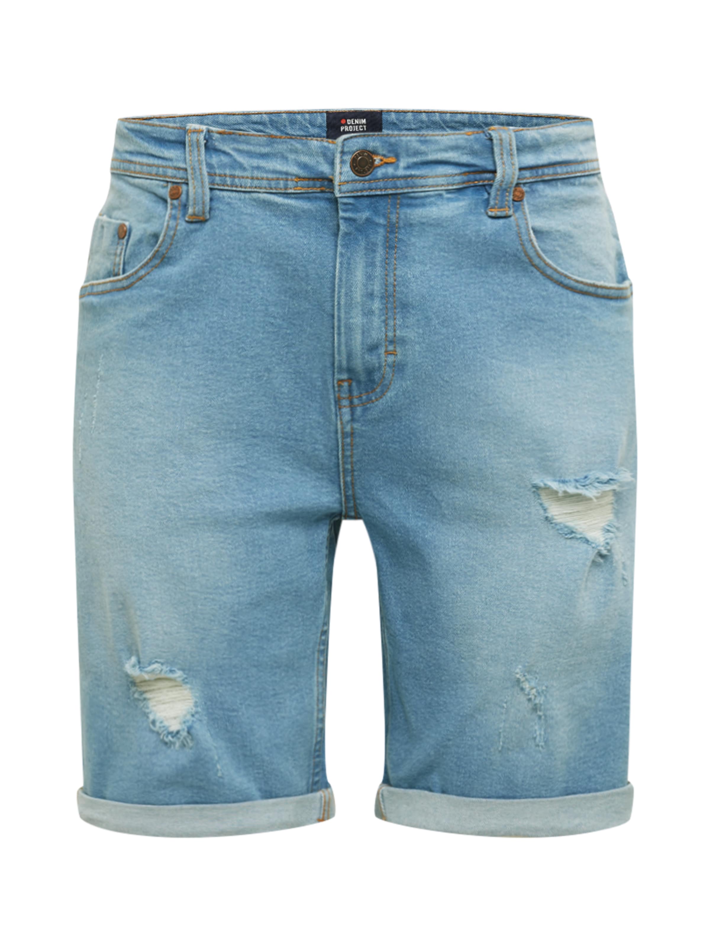 Denim Project Teksapüksid 'Mr. Orange', värv sinine: eest vaates