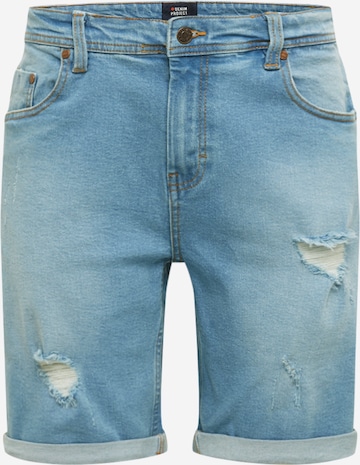 Denim Project Jeans 'Mr. Orange' in Blauw: voorkant