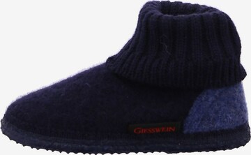 GIESSWEIN Slippers 'Kramsach' in Blue