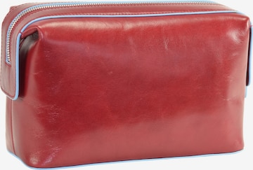 Piquadro Toiletry Bag in Red