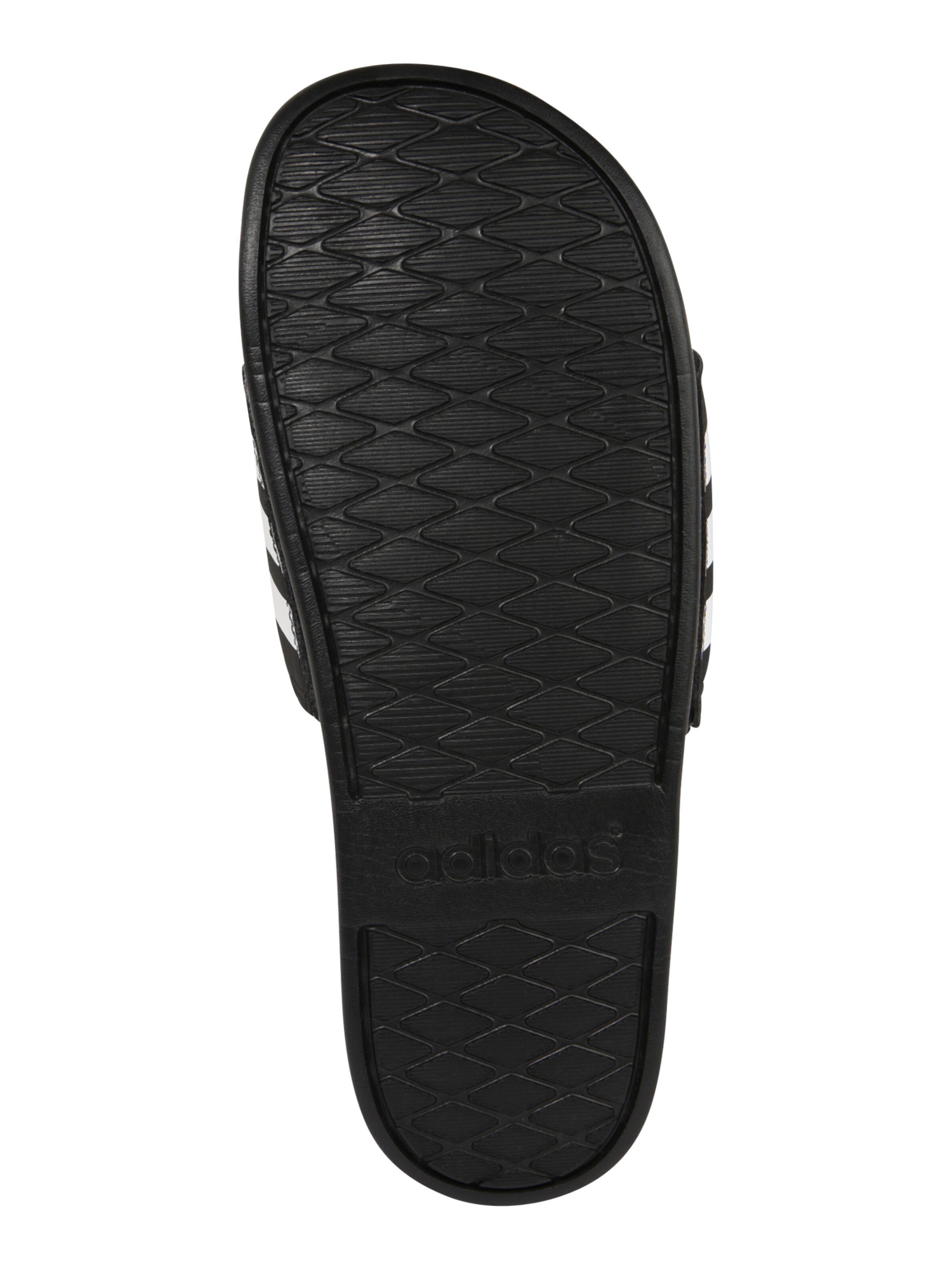 ADIDAS PERFORMANCE Mosdó tartozékok 'Adilette Comfort' - fekete