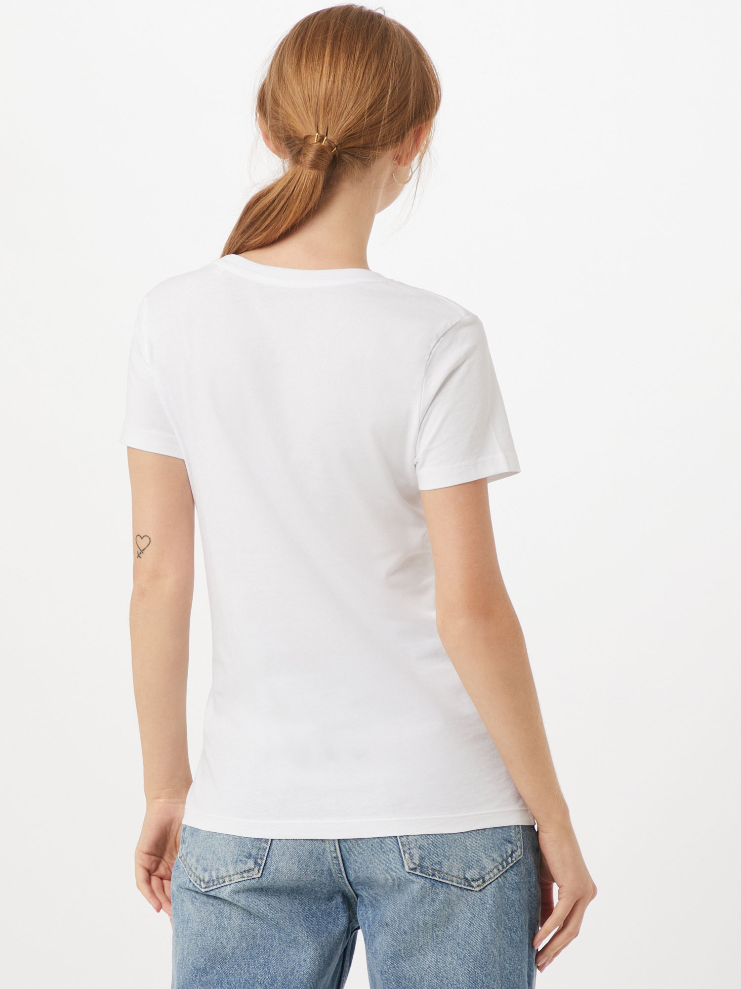 Hlyi1 Abbigliamento EINSTEIN & NEWTON T-Shirt in Bianco 