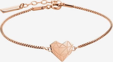 Liebeskind Berlin Bracelet 'Herz' in Gold: front