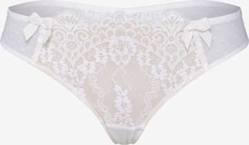 Hunkemöller Thong 'Marilee' in White: front