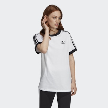 ADIDAS ORIGINALS T-Shirt in Weiß: predná strana